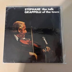 Sealed Stephane Grappelli The Talk of the Town Vinyl Album
